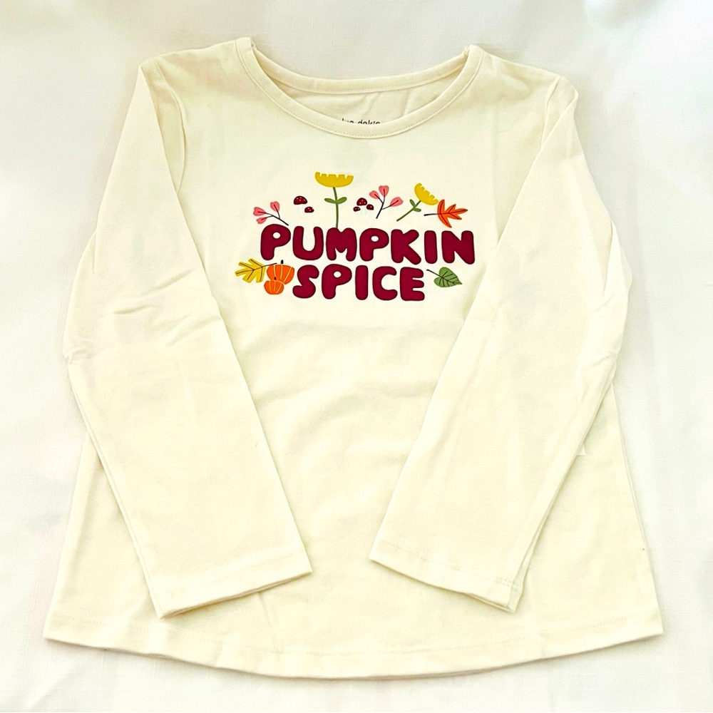 New / Pumpkin Spice~Toddler T~Shirt